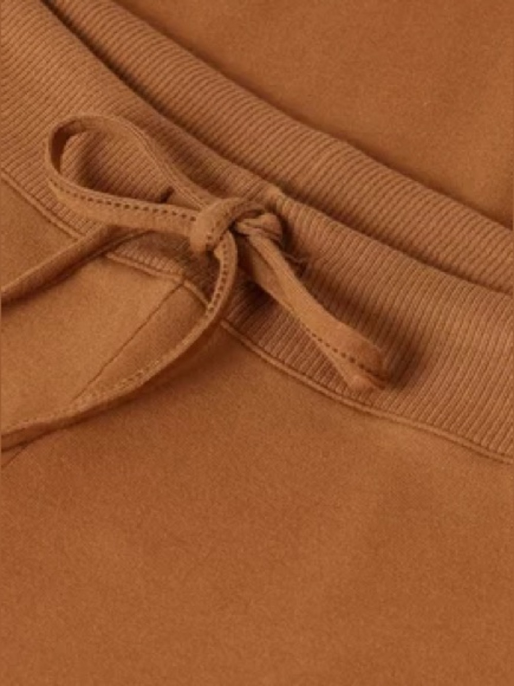 SKIMS Chai Cotton Jersey Straight Leg Lounge Pants Brown Neutral Small - Picture 6 of 6